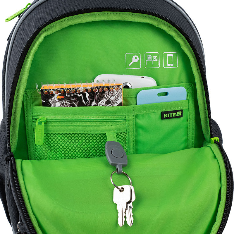 Шкільний набір Kite Education Gamer SET_K25-763S-2