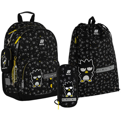 Шкільний набір Kite Education Bad Badtz Maru SET_HK25-585M-1