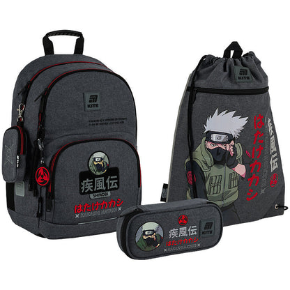 Шкільний набір Kite Education Naruto Shippuden SET_NR25-585M-1
