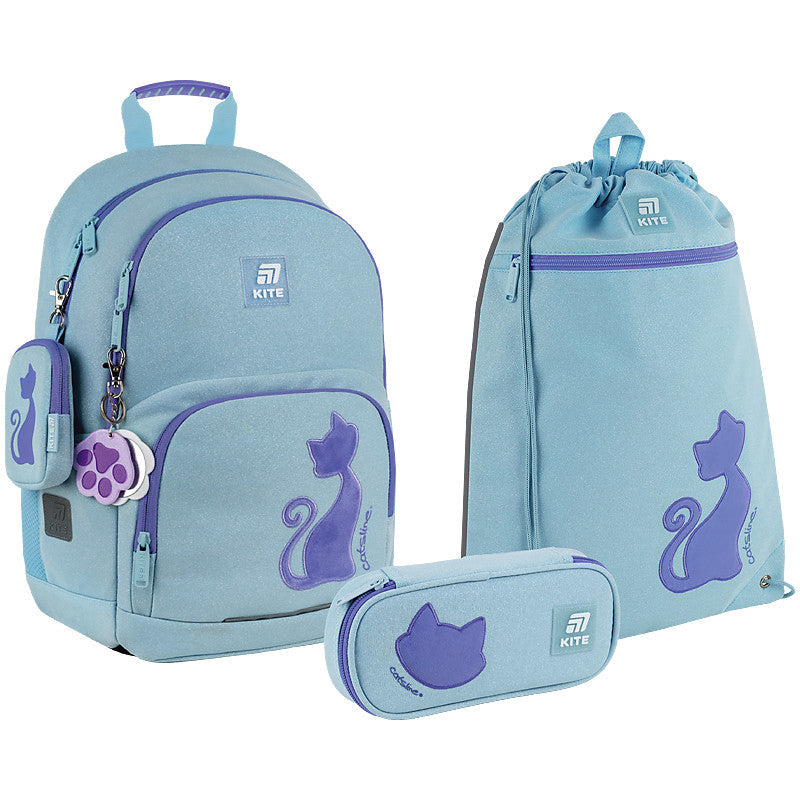 Шкільний набір Kite Education Catsline SET_K25-585M-1