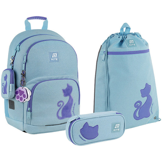 Шкільний набір Kite Education Catsline SET_K25-585M-1