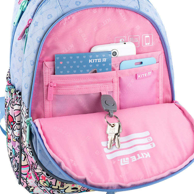 Шкільний набір Kite Education Tokidoki SET_TK25-700M