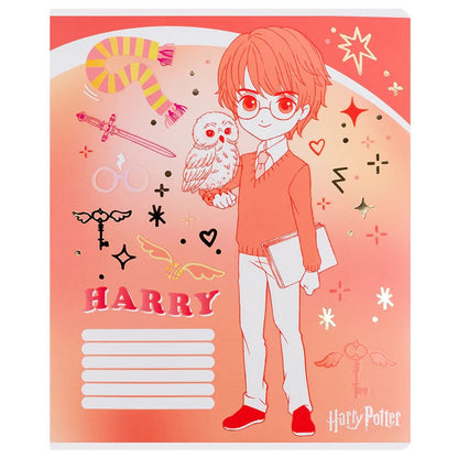 Зошит шкільний Kite Harry Potter, 18 аркушів, лінія HP25-237