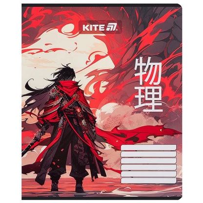 Зошит шкільний Kite Anime, 18 аркушів, Лінія K25-237-1