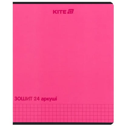 Зошит шкільний Kite One color, 24 аркуша клітинка K25-238-2