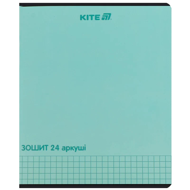 Зошит шкільний Kite One color, 24 аркуша клітинка K25-238-2