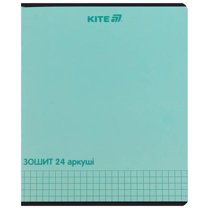 Зошит шкільний Kite One color, 24 аркуша клітинка K25-238-2