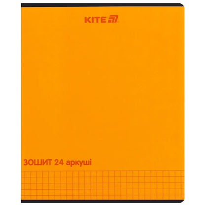 Зошит шкільний Kite One color, 24 аркуша клітинка K25-238-2