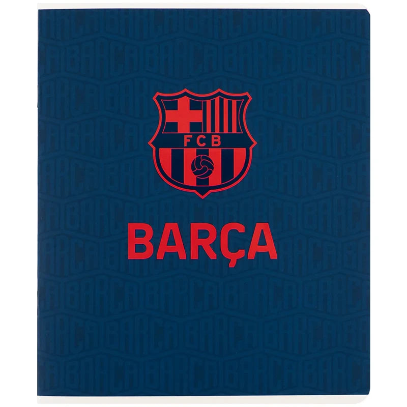 Зошит шкільний Kite FC Barcelona, 24 аркуші, клітинка BC25-238