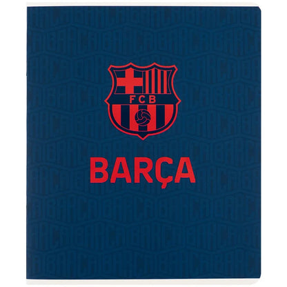 Зошит шкільний Kite FC Barcelona, 24 аркуші, клітинка BC25-238