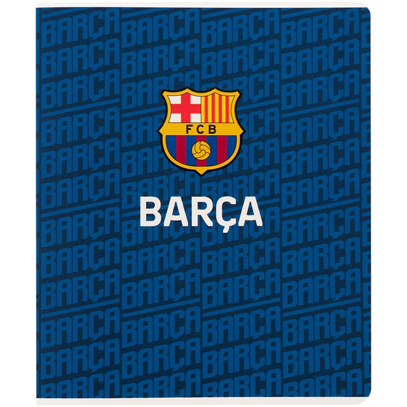 Зошит шкільний Kite FC Barcelona, 24 аркуші, клітинка BC25-238