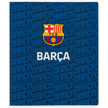 Зошит шкільний Kite FC Barcelona, 24 аркуші, клітинка BC25-238