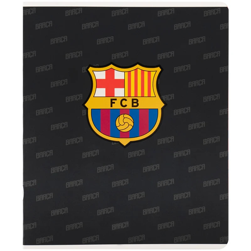 Зошит шкільний Kite FC Barcelona, 24 аркуші, клітинка BC25-238