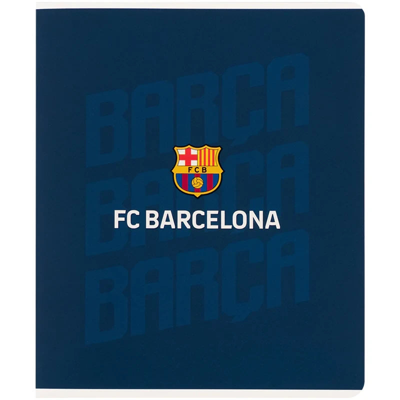 Зошит шкільний Kite FC Barcelona, 24 аркуші, клітинка BC25-238