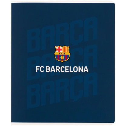 Зошит шкільний Kite FC Barcelona, 24 аркуші, клітинка BC25-238