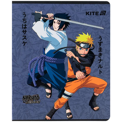 Зошит шкільний Kite Naruto, 24 аркуші, клітинка NR25-238