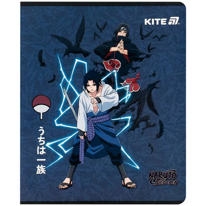 Зошит шкільний Kite Naruto, 24 аркуші, клітинка NR25-238