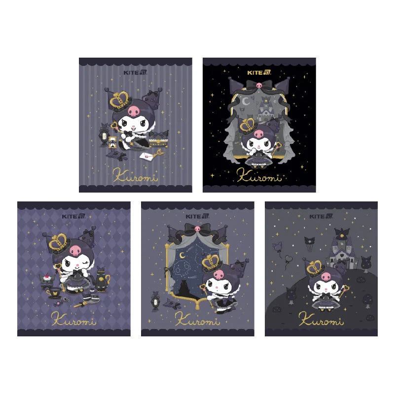 Зошит шкільний Kite Kuromi, 24 аркуші, лінія HK25-239