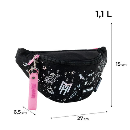 Сумка-бананка дитяча Kite Kids Monster High MH25-2577