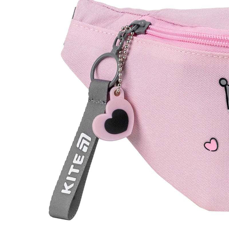 Сумка-бананка дитяча Kite Kids Kuromi HK25-2577-1
