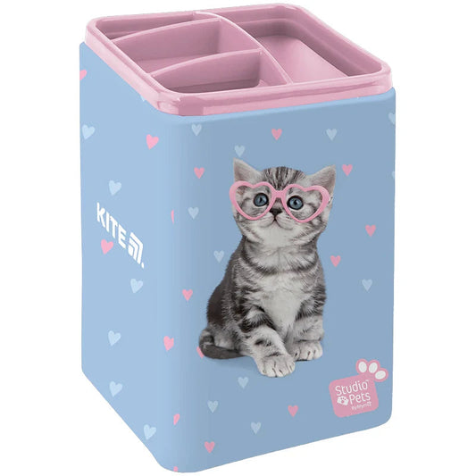 Стакан-підставка квадратна Kite Studio Pets SP25-105