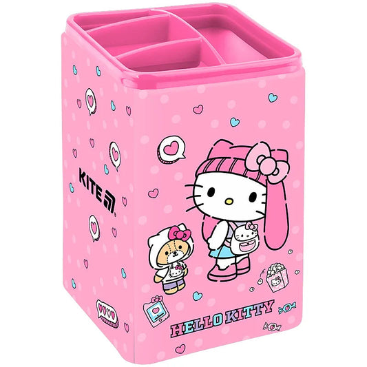 Стакан-підставка квадратна Kite Hello Kitty HK25-105-1