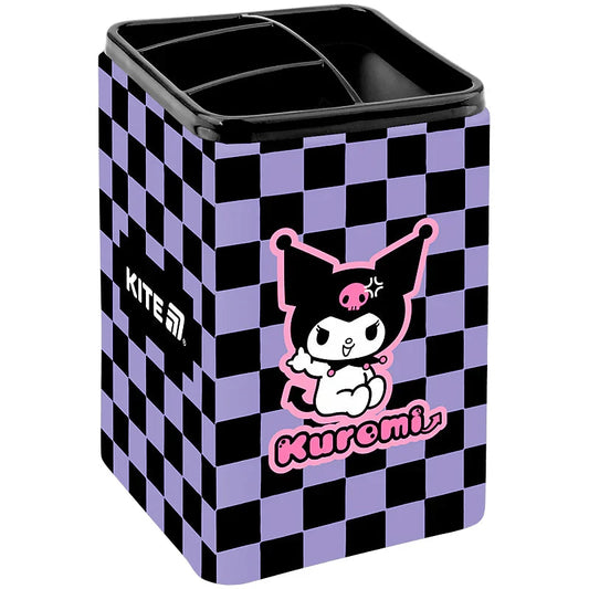 Стакан-підставка квадратна Kite Kuromi HK25-105-2