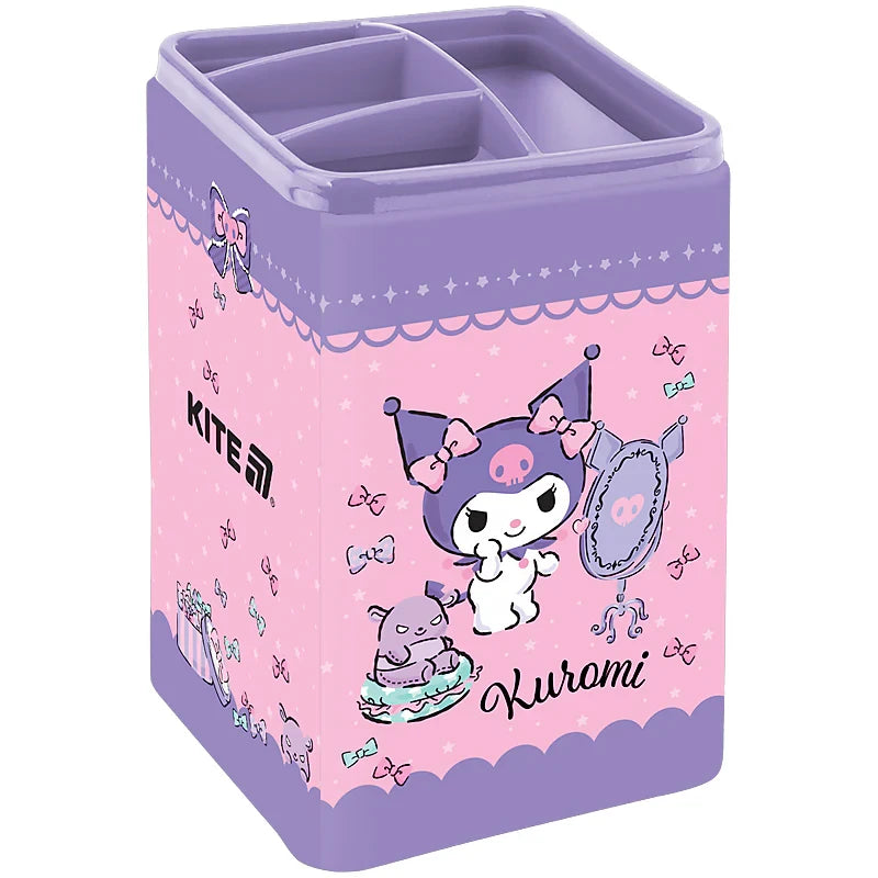 Стакан-підставка квадратна Kite Kuromi HK25-105-3