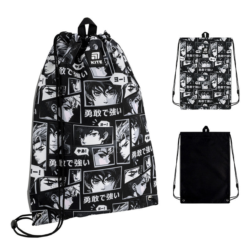 Сумка для взуття Kite Anime Boy K25-600M-12