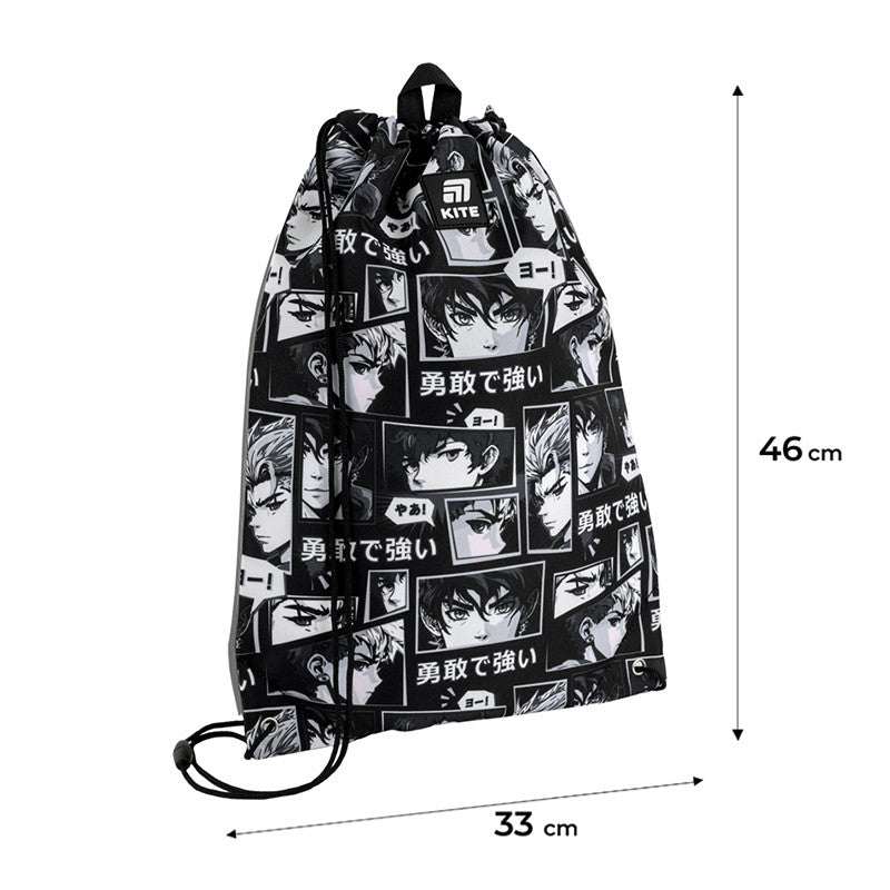 Сумка для взуття Kite Anime Boy K25-600M-12