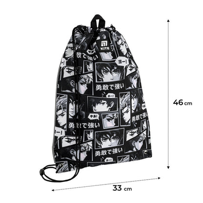 Сумка для взуття Kite Anime Boy K25-600M-12