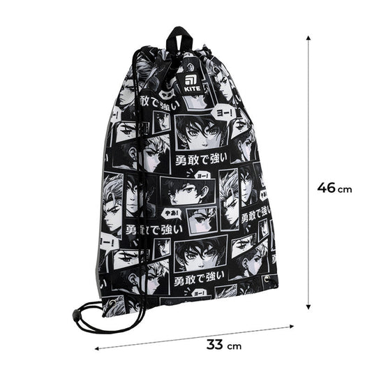 Сумка для взуття Kite Anime Boy K25-600M-12