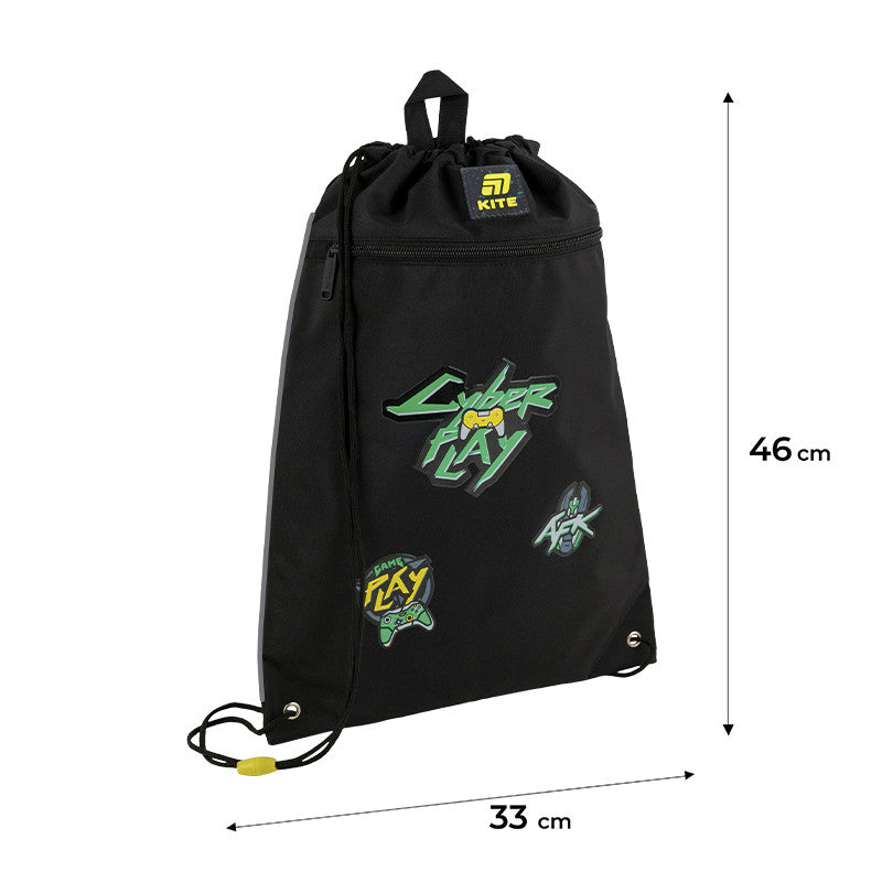 Сумка для взуття Kite Cyber Game K25-601M-18