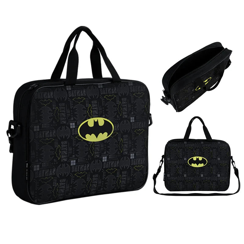 Шкільна текстильна сумка Kite DC Batman DC25-589