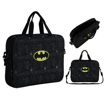 Шкільна текстильна сумка Kite DC Batman DC25-589