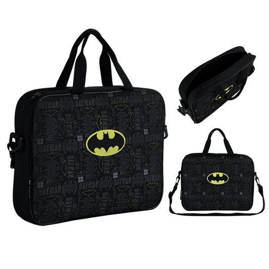 Шкільна текстильна сумка Kite DC Batman DC25-589