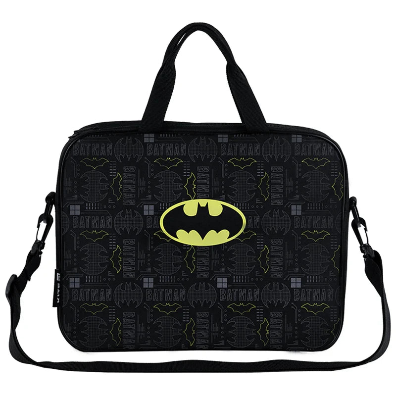 Шкільна текстильна сумка Kite DC Batman DC25-589