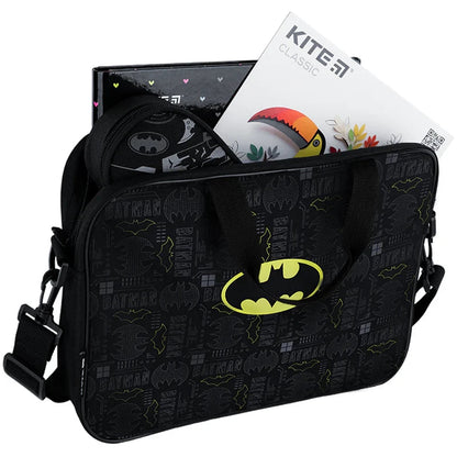 Шкільна текстильна сумка Kite DC Batman DC25-589