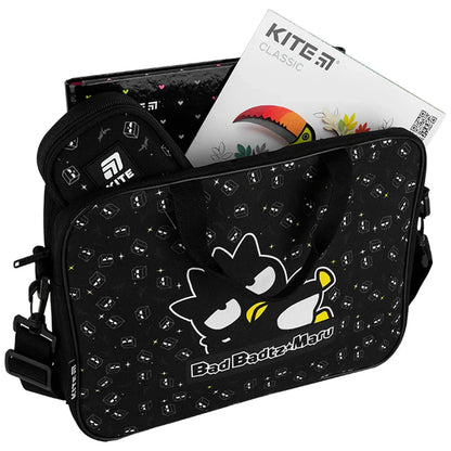 Шкільна текстильна сумка Kite Bad Badtz Maru HK25-589-3