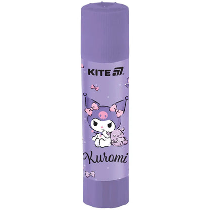 Клей-олівець з індикатором PVP Kite Kuromi HK25-130-2, 8 г