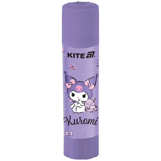 Клей-олівець з індикатором PVP Kite Kuromi HK25-130-2, 8 г