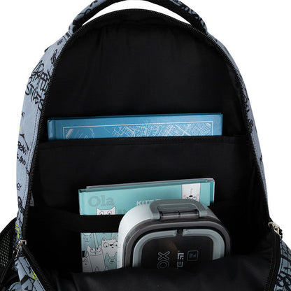Рюкзак шкільний GoPack Teens GO25-162M-4