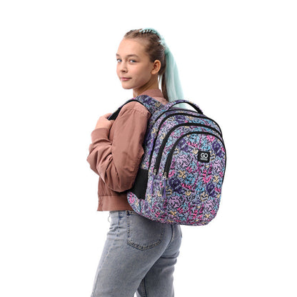 Рюкзак шкільний GoPack Teens GO25-162M-1