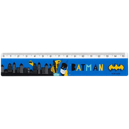 Лінійка пластикова Kite DC Comics DC25-090, 15 см