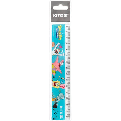 Лінійка пластикова Kite Sponge Bob SB25-090, 15 см