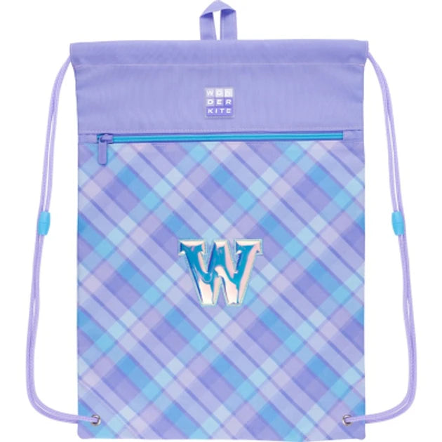 Сумка для обуви Kite Wonder W check WK22-601M-5