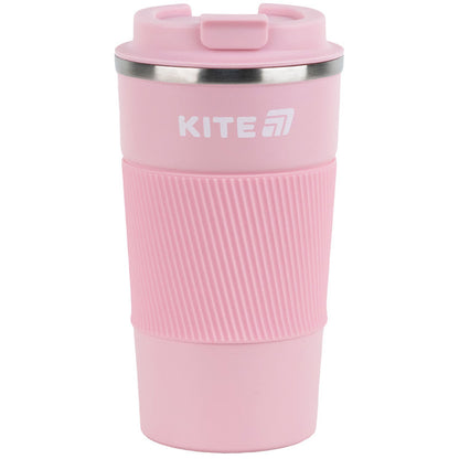 Термокружка Kite 510 мл рожева K25-458-3