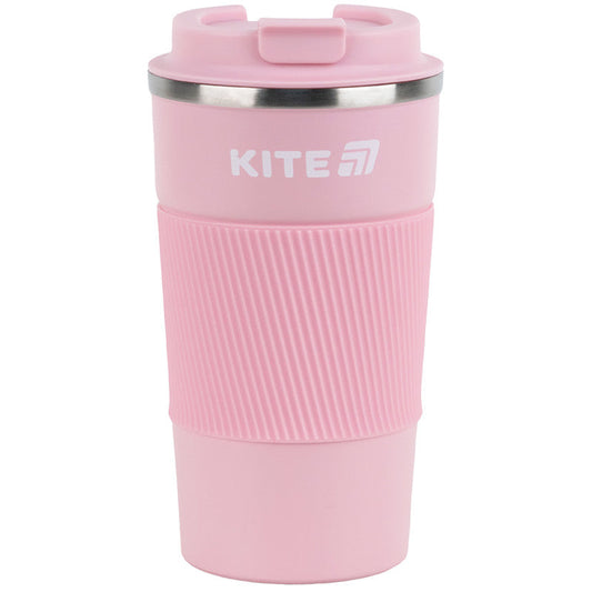 Термокружка Kite 510 мл рожева K25-458-3