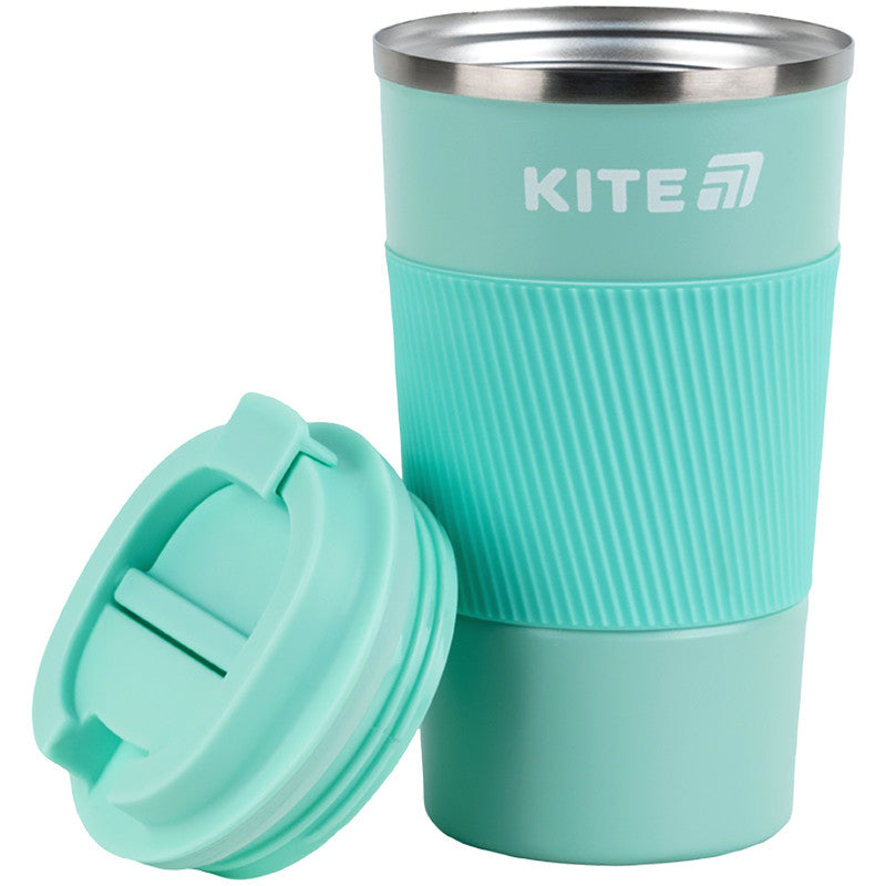 Термокружка Kite 510 мл м'ятна K25-458-2