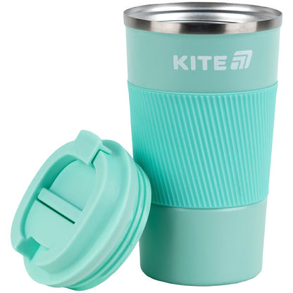 Термокружка Kite 510 мл м'ятна K25-458-2